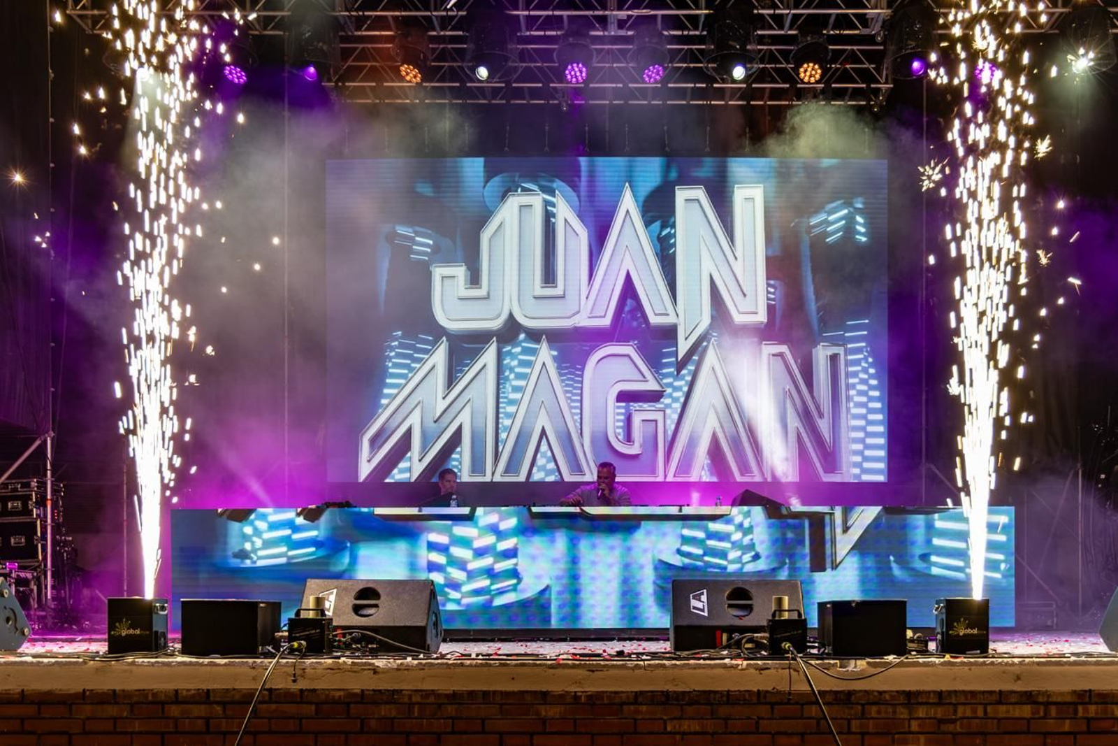 Concierto de Juan Magan en Martos