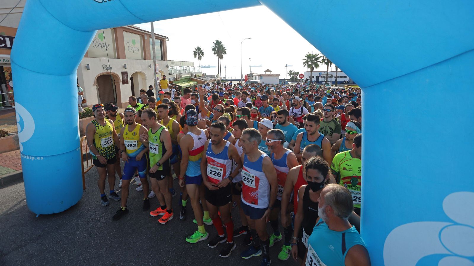 Fotos de la XXI Carrera Urbana de Algeciras