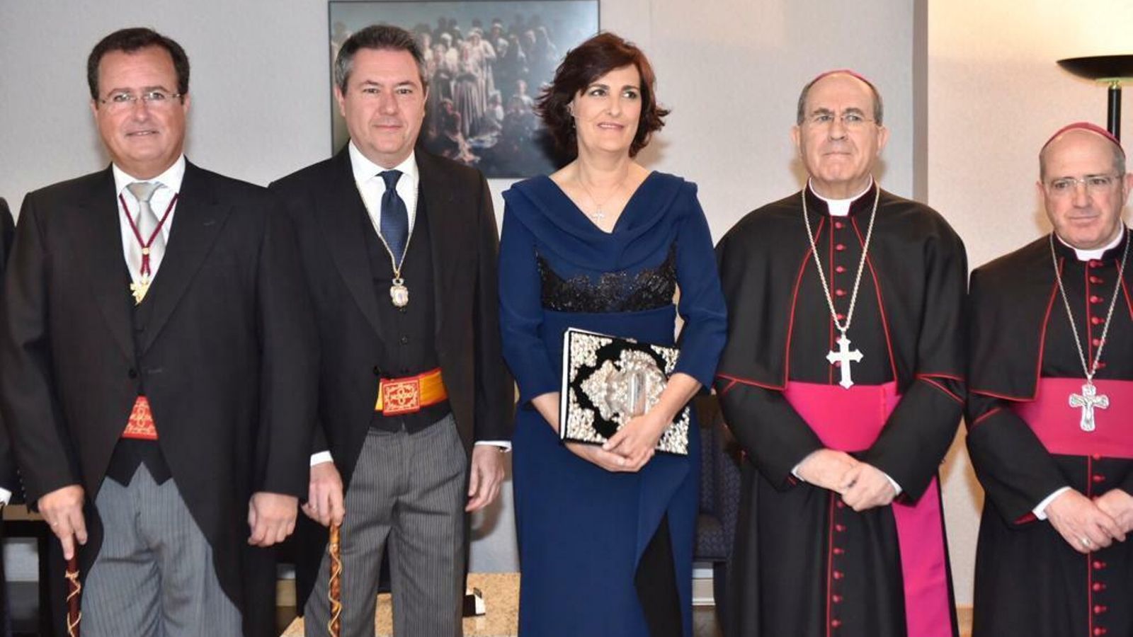 Las imágenes del Pregón de la Semana Santa de Sevilla 2019