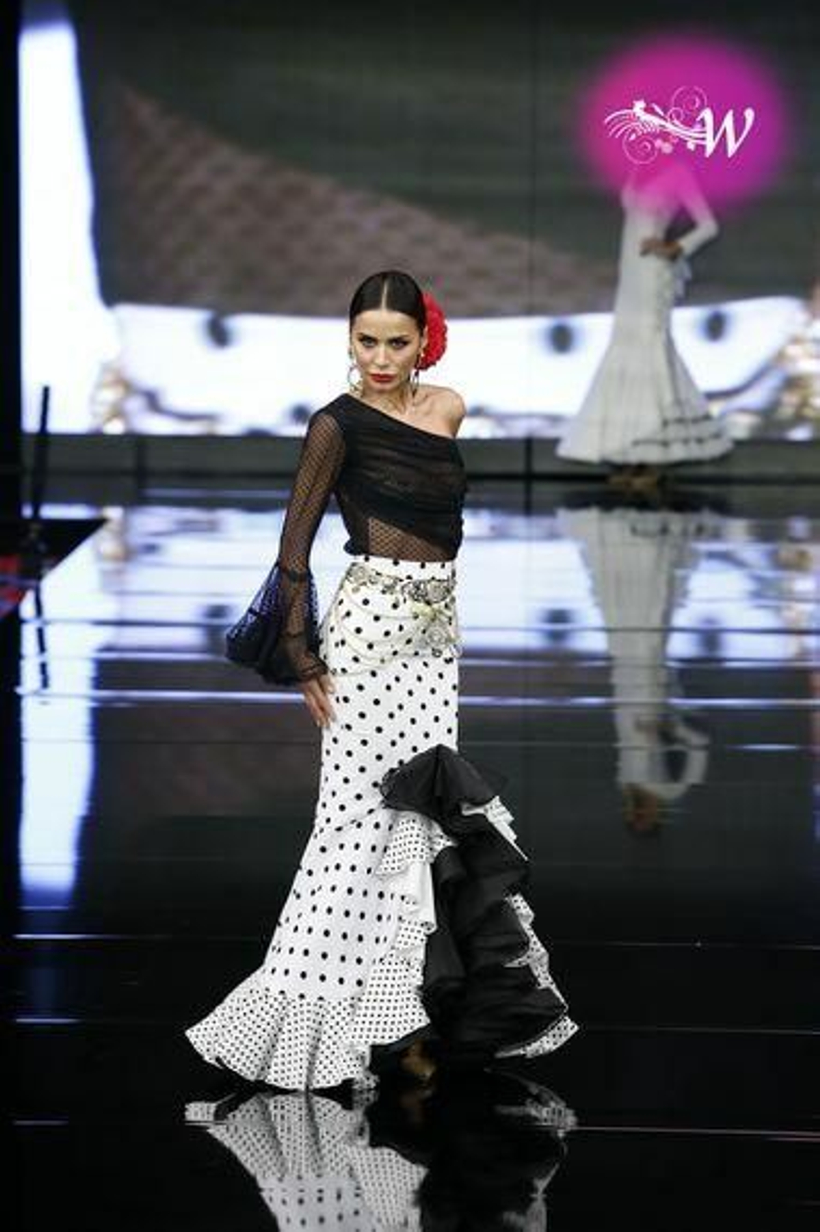 Todas las fotos del desfile de Pilar Rubio en Simof 2020