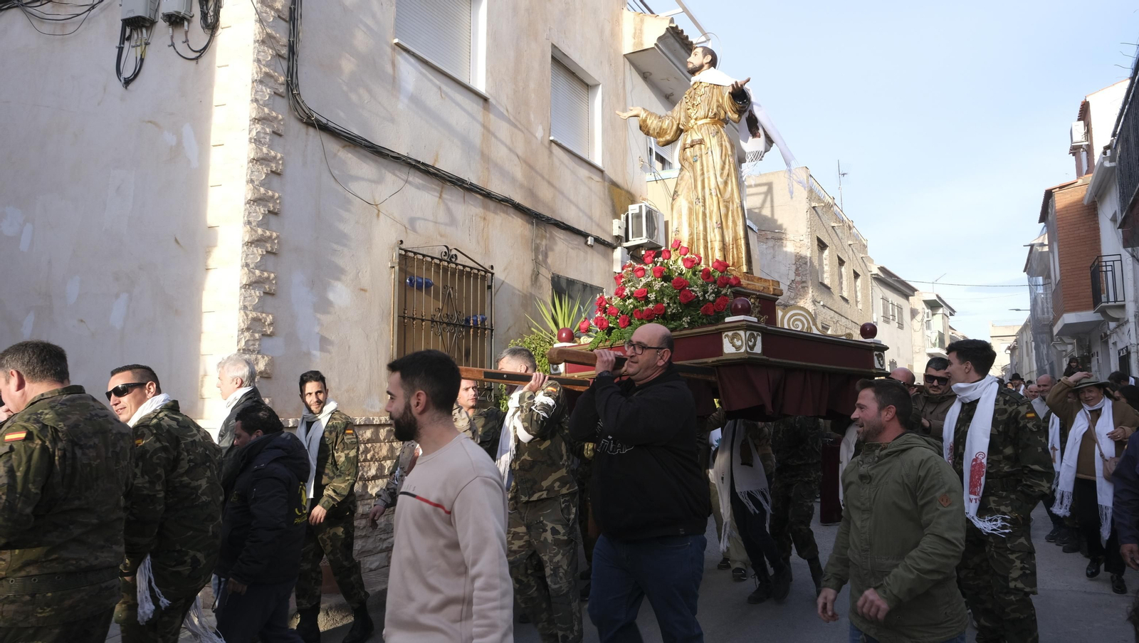 Imágenes de las Fiestas de San Antón y San Cayetano, de Cantoria