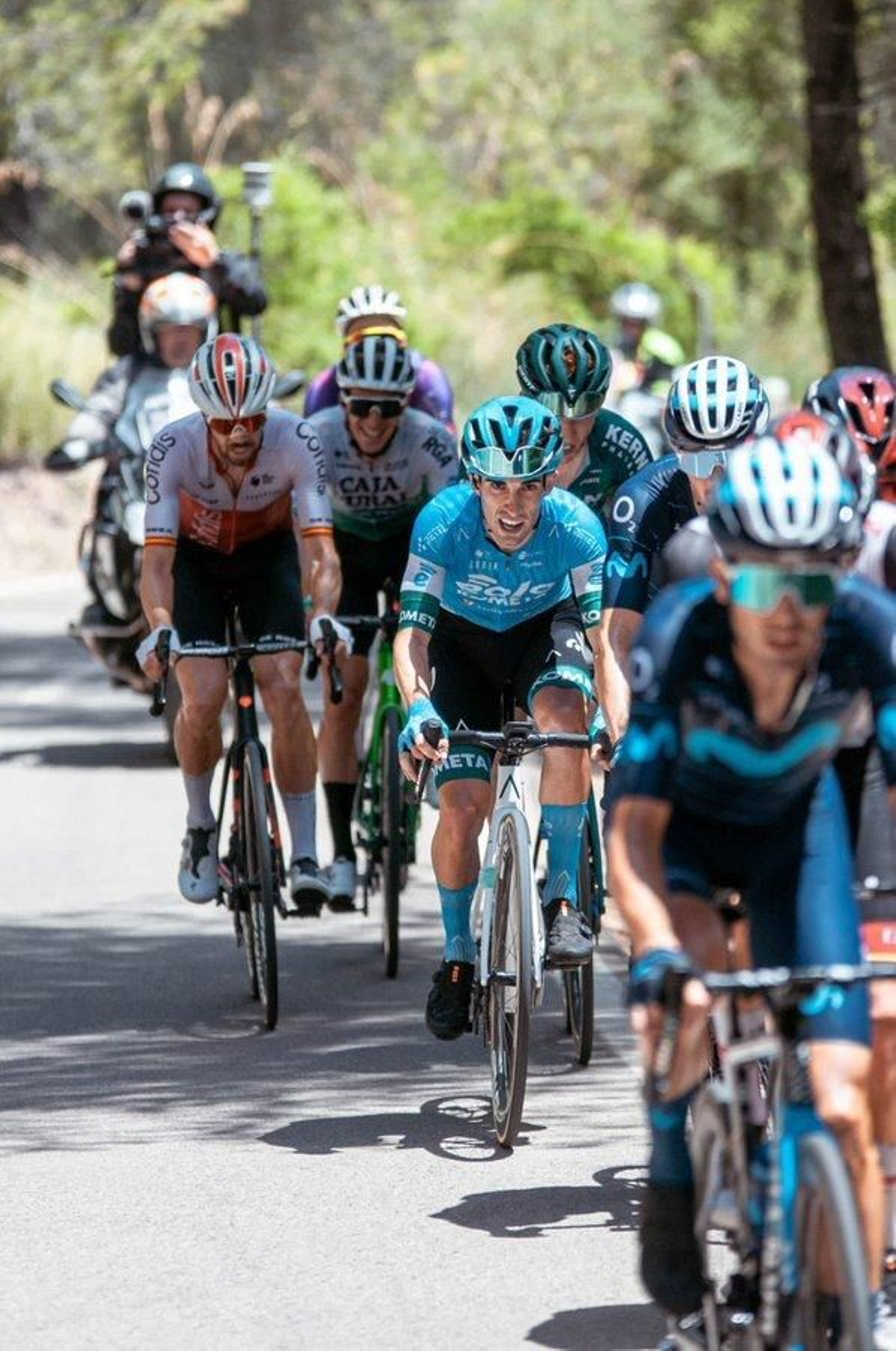 Alejandro Ropero durante el último Nacional de Ruta.