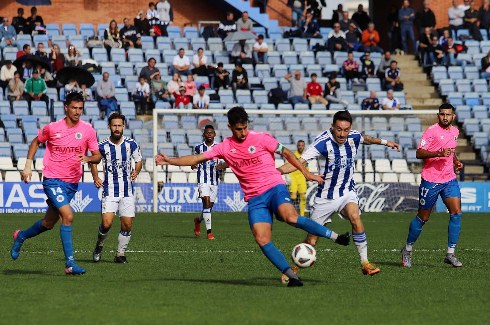 Imágenes del Recreativo de Huelva-Vélez