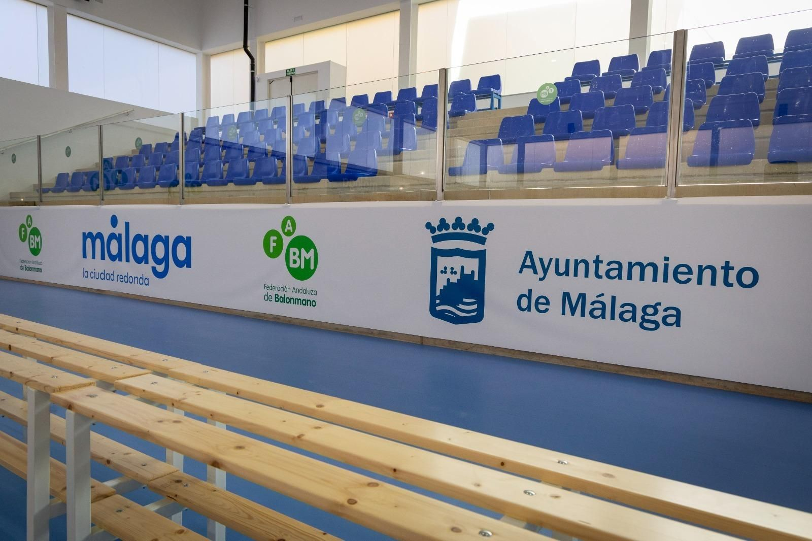 Así es el nuevo Pabellón Diego Carrasco