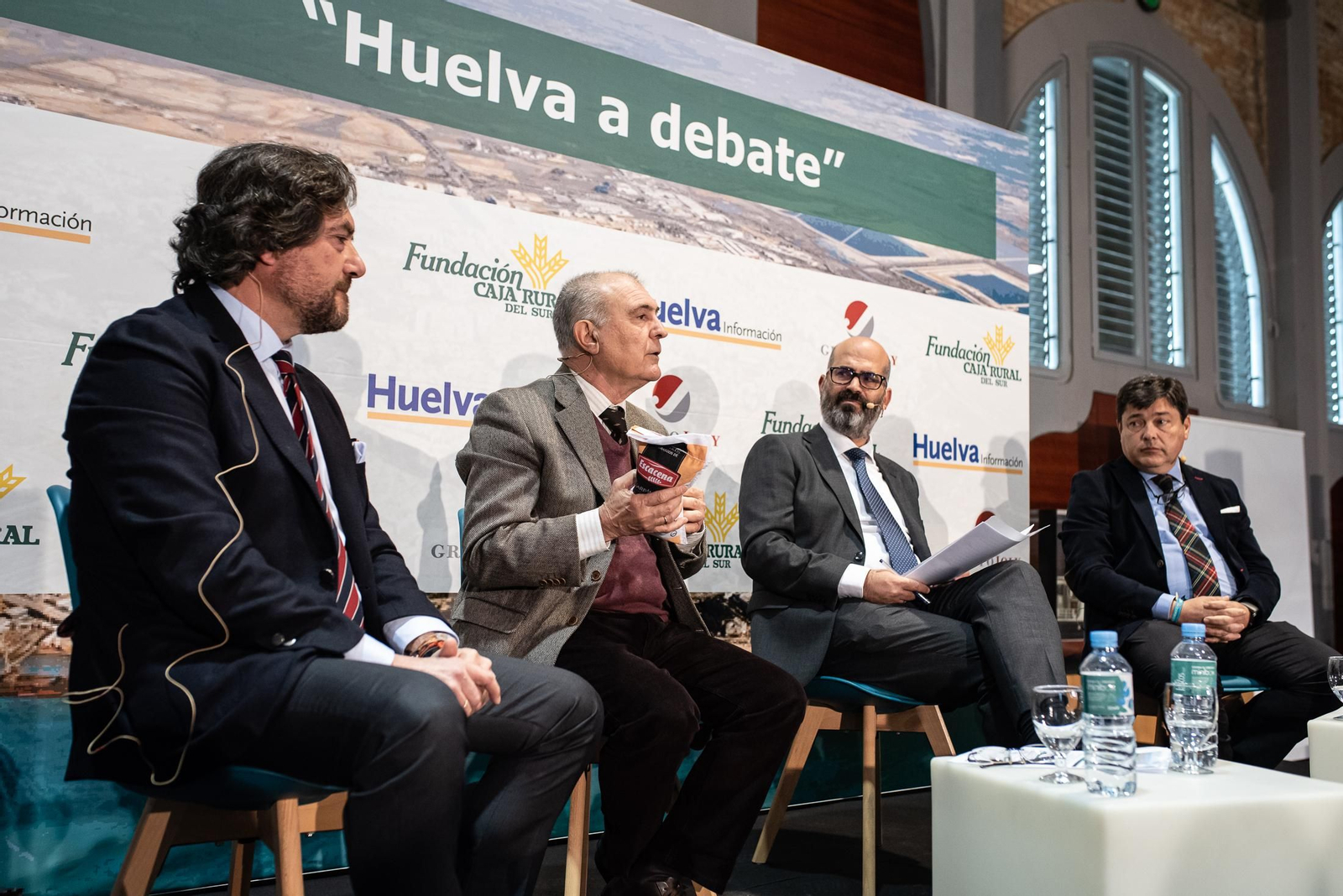 Imágenes del encuentro con las denominaciones de origen e indicadores geográficos protegidos de Huelva