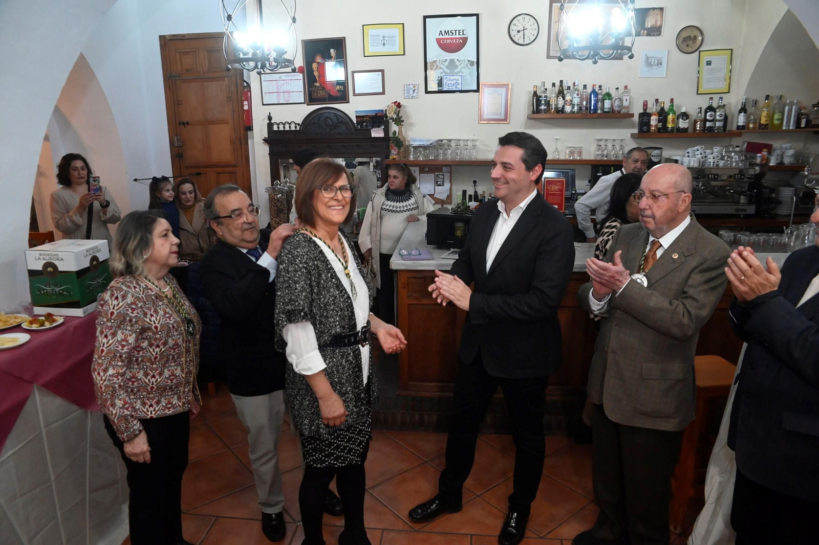 El reconocimiento de Antonia Cots como nueva Señora de las Tabernas de Córdoba, en imágenes