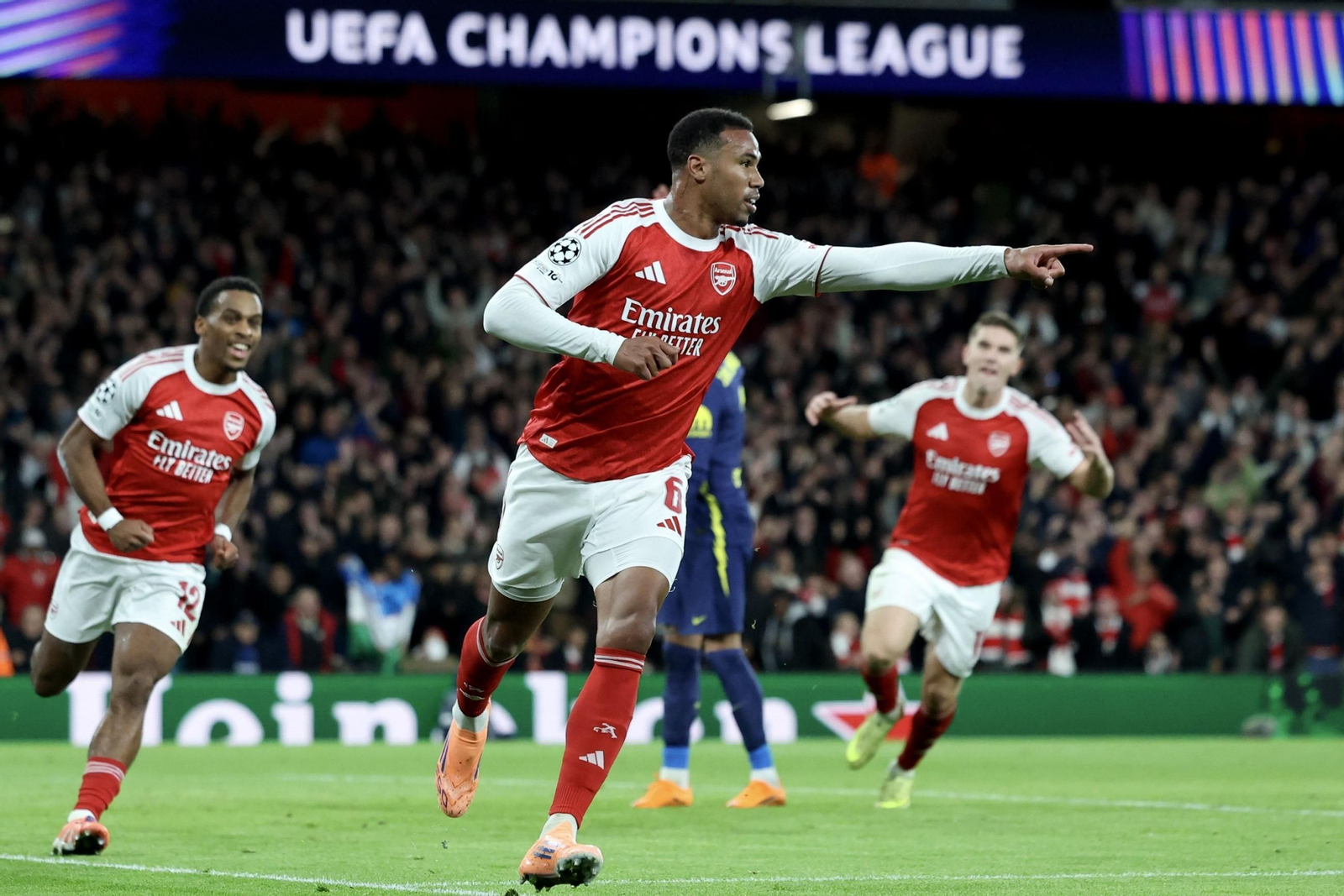 Las fotos del Arsenal-Atlético de Madrid