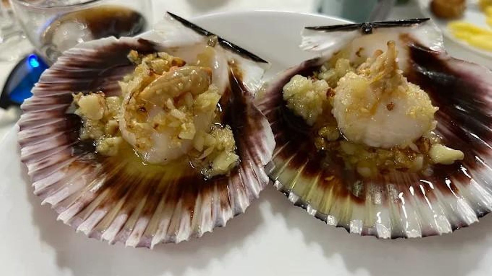 Plato del Bar La Espuela II, en Sanlúcar. Plato del Bar La Espuela II, en Sanlúcar.
