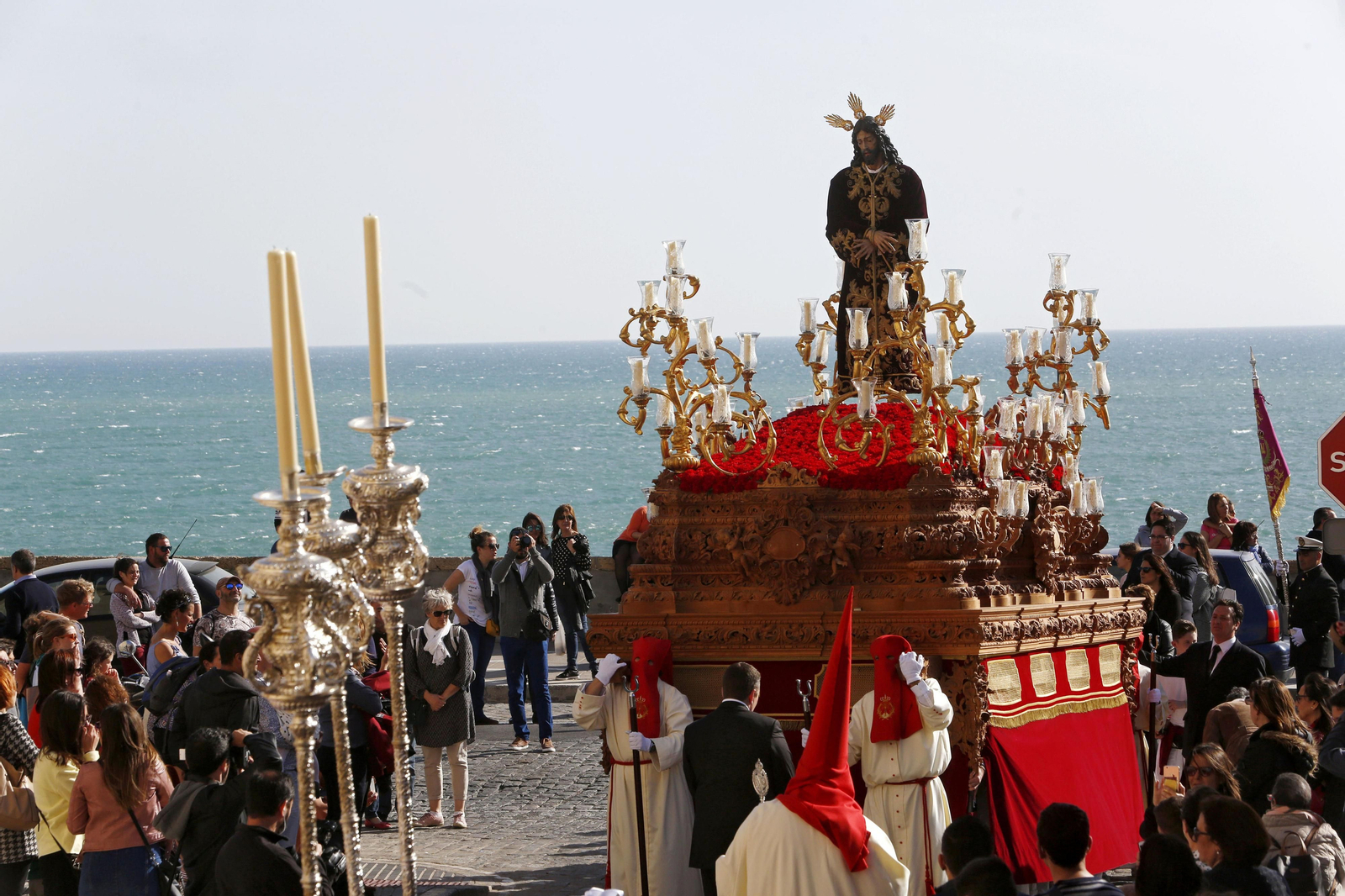 Salida procesional de Las Penas