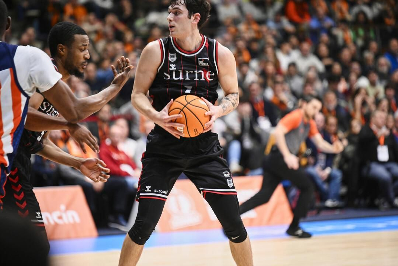 Rubén Domínguez, una exhibición histórica con el Bilbao Basket