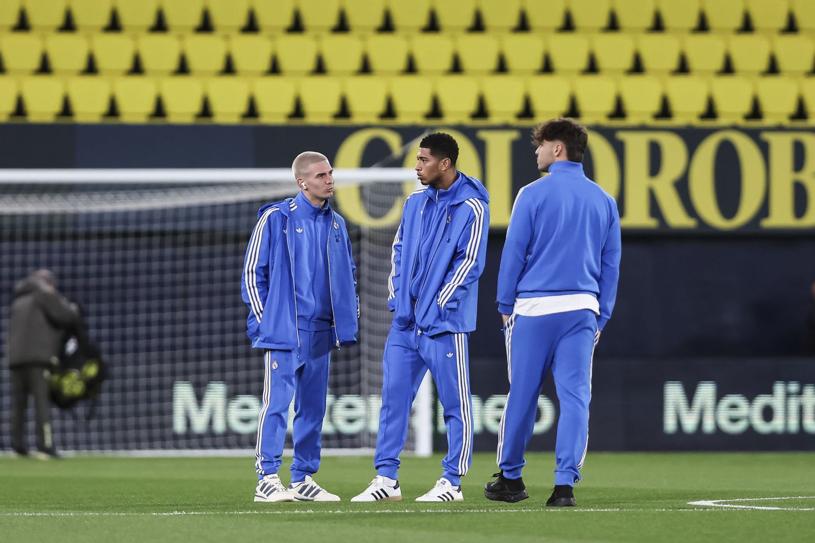 Las fotos del Villarreal-Real Madrid