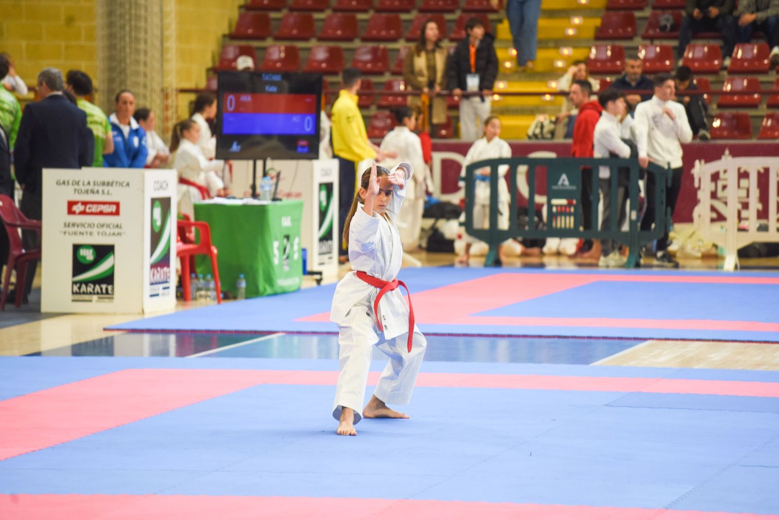 Las fotos del vibrante Campeonato de Andalucía de kárate infantil de Córdoba