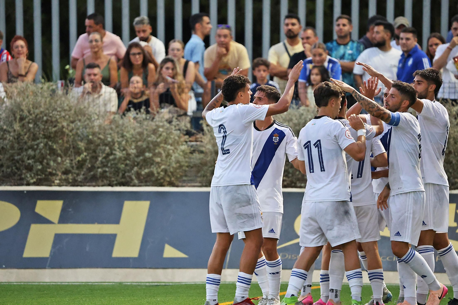 Las imágenes del CD Lamiya - Recreativo de Huelva