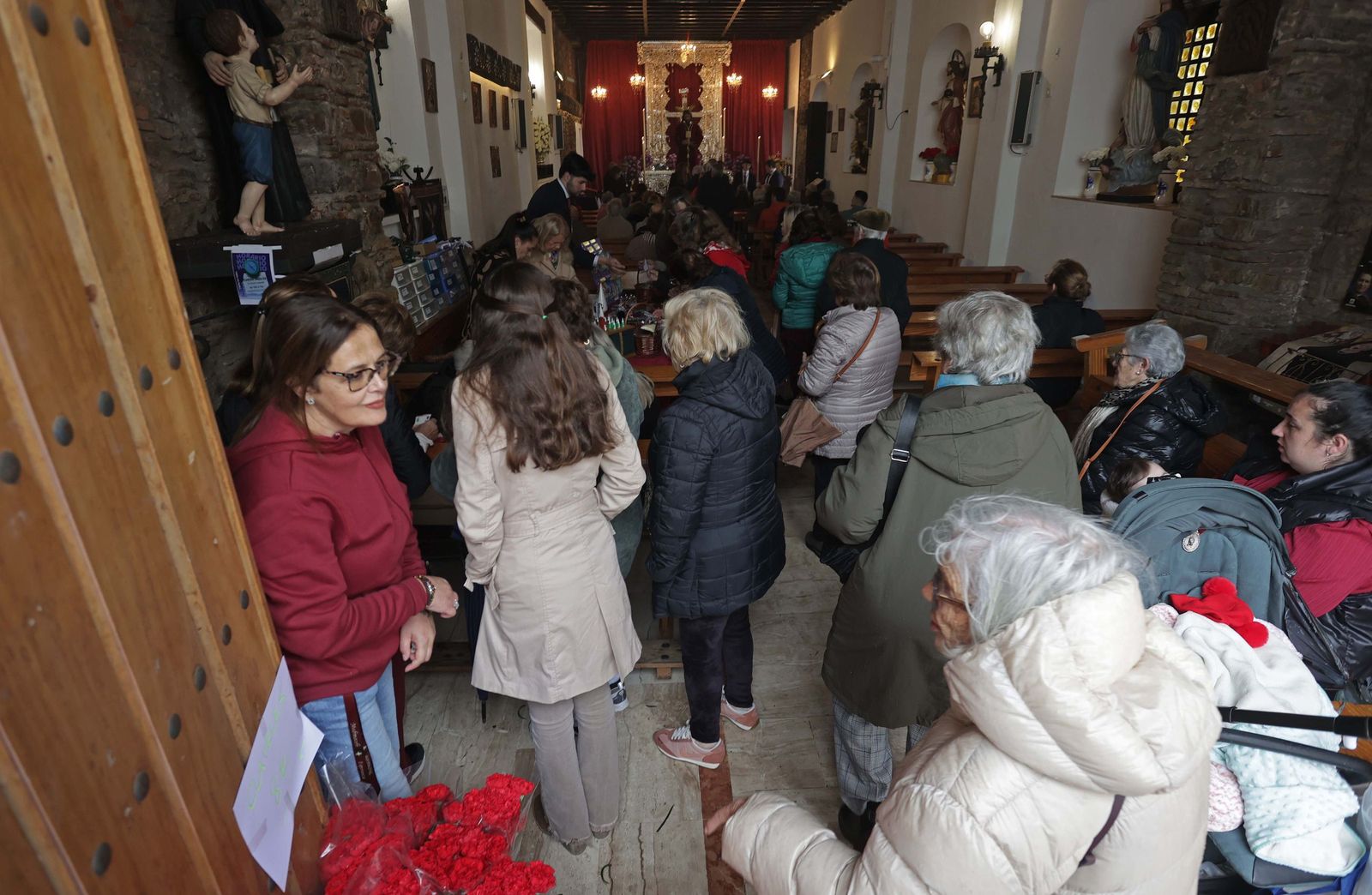 Fotos del Solemne Besapié a Nuestro Padre Jesús Cautivo de Medinaceli en Algeciras
