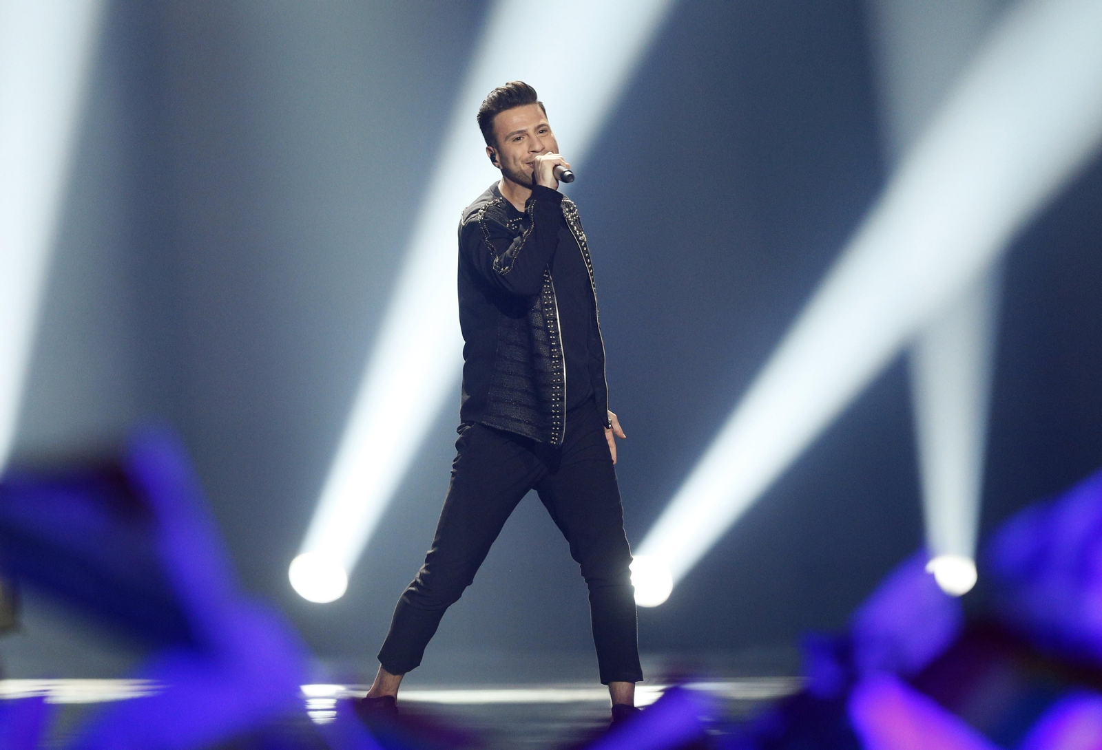 Las imágenes de la gran final de Eurovisión 2017