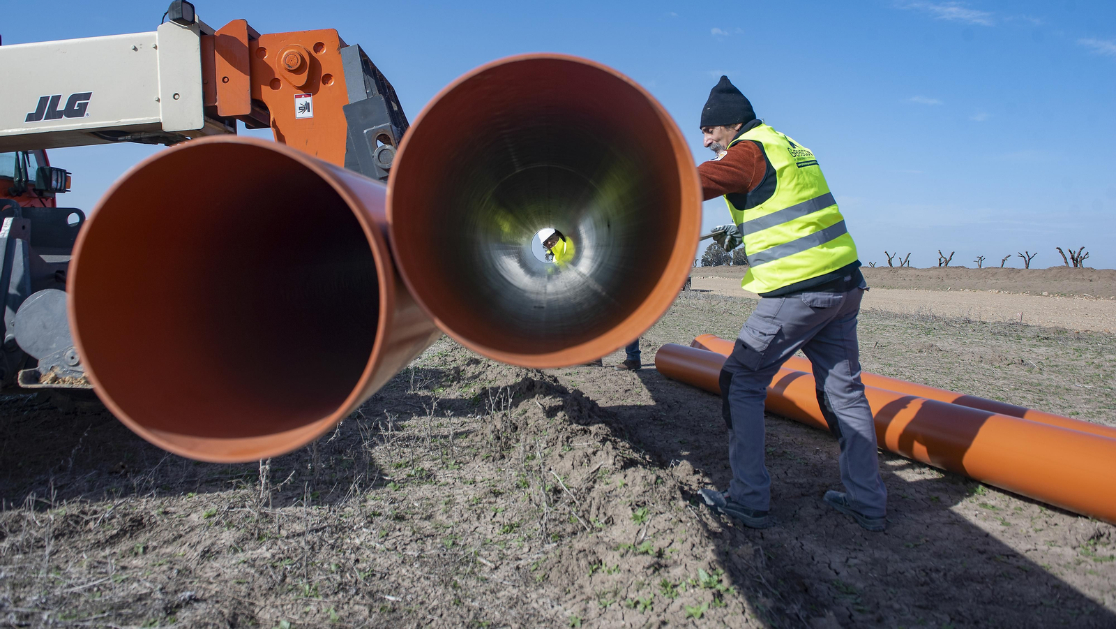 El centro logístico Palanquivir toma forma