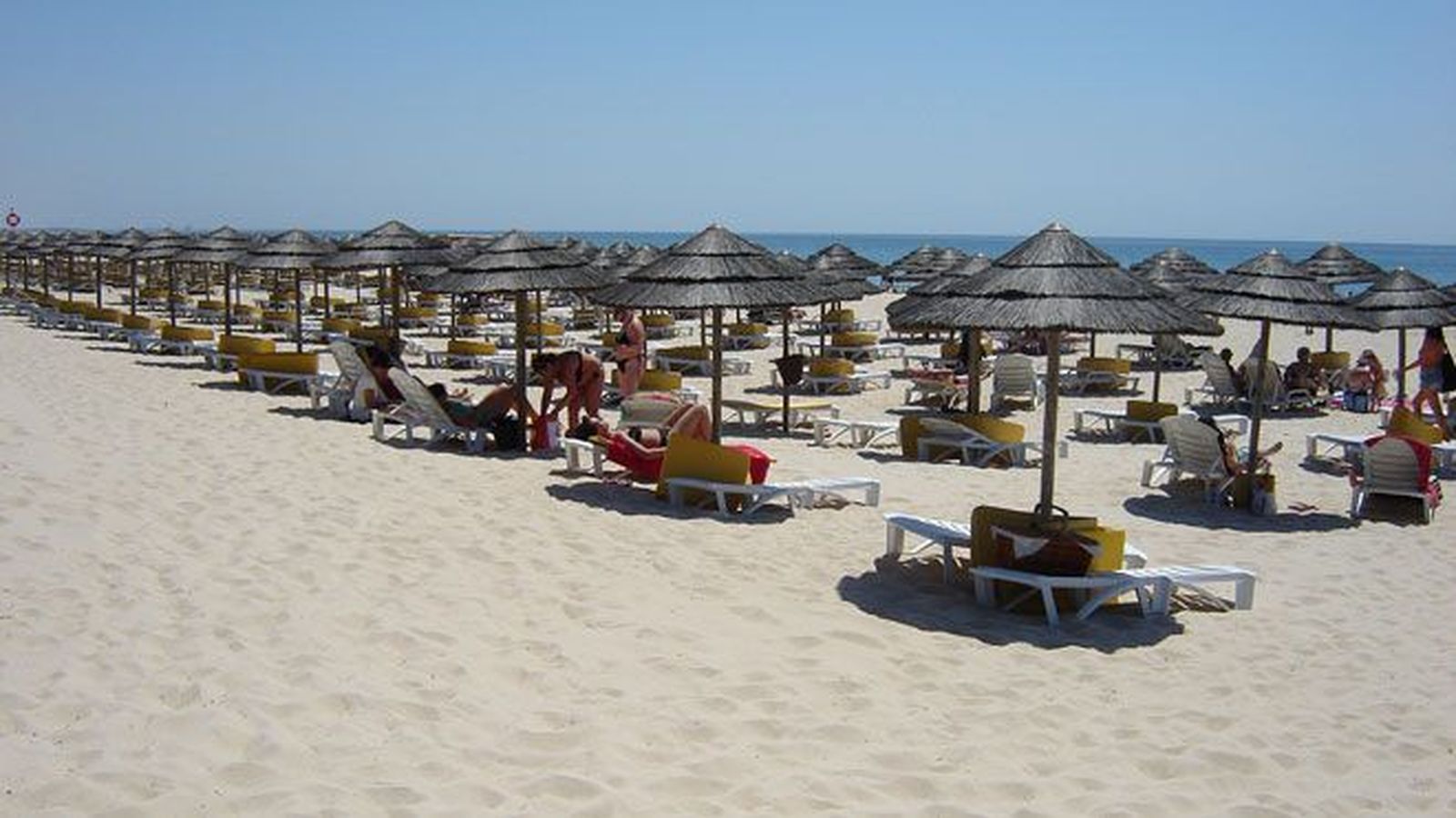 Praia de Cabanas