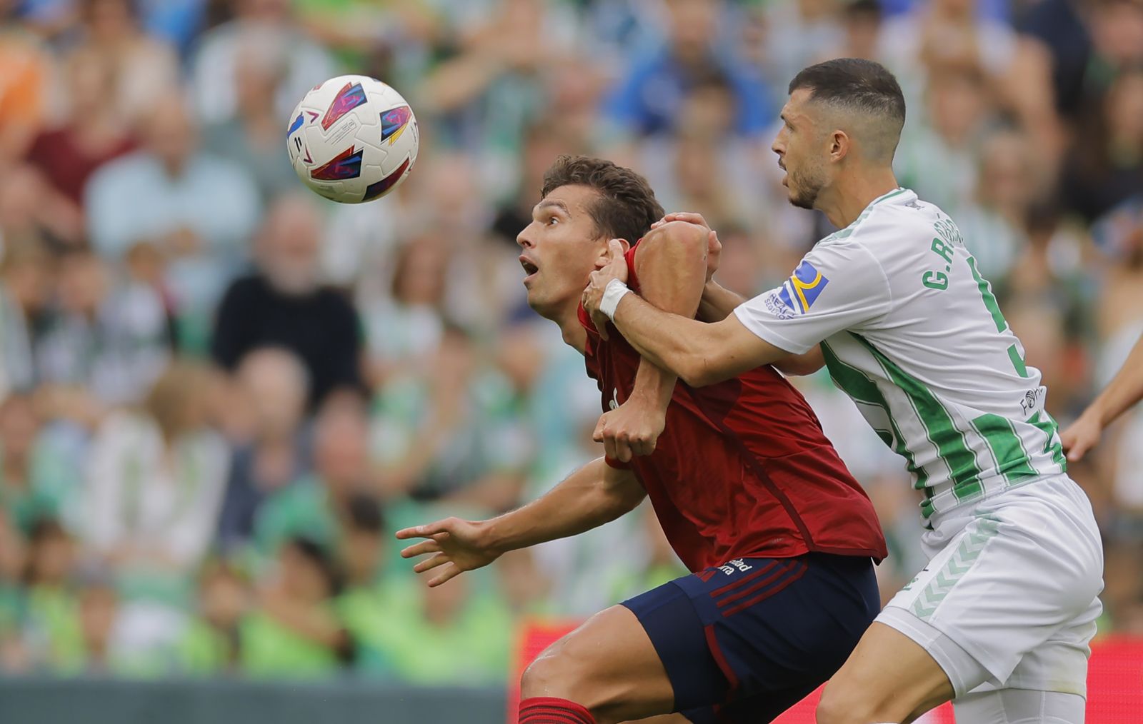 Las fotos del Betis-Osasuna
