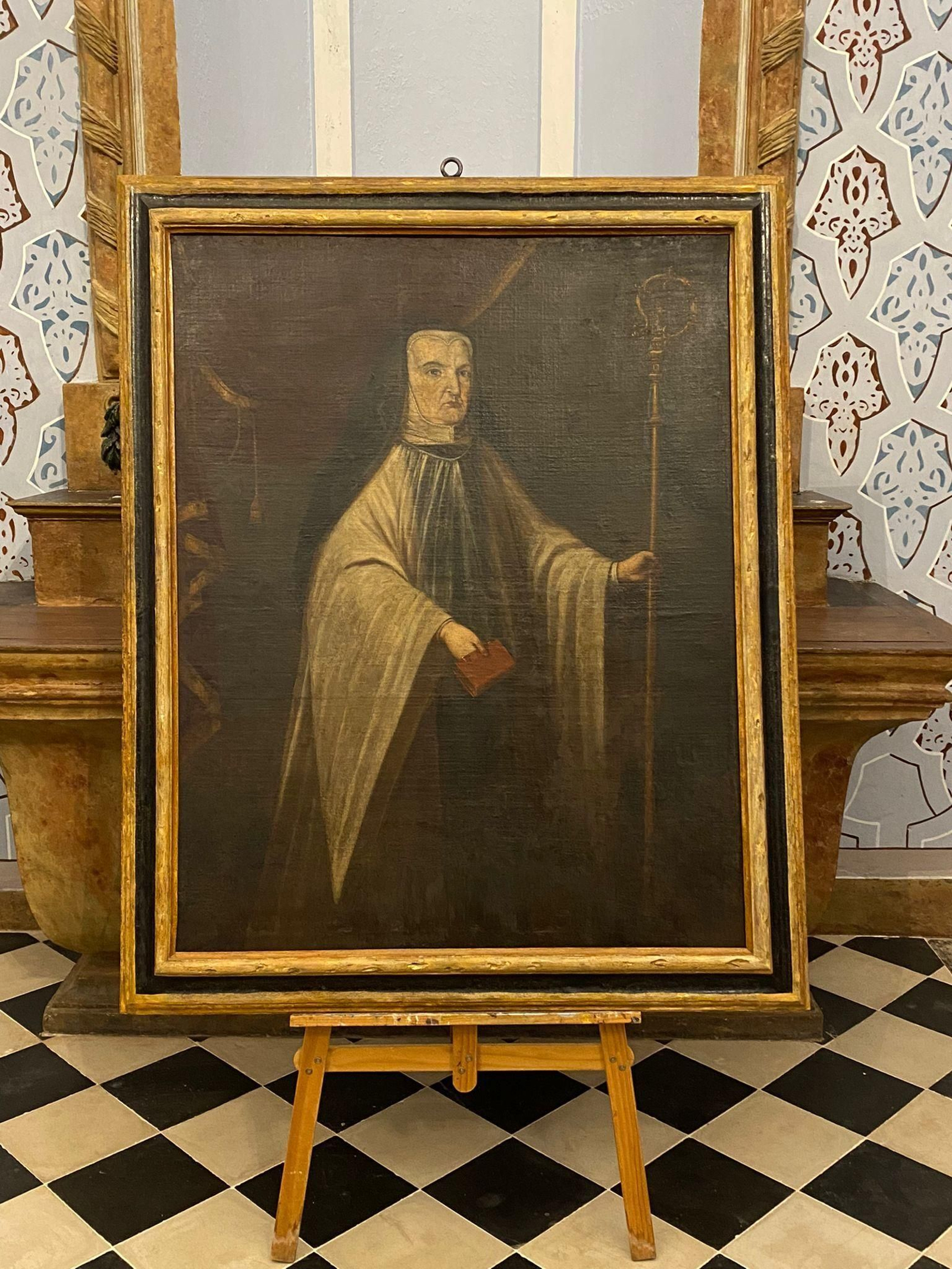 Retrato de doña Inés Gutiérrez de los Ríos.