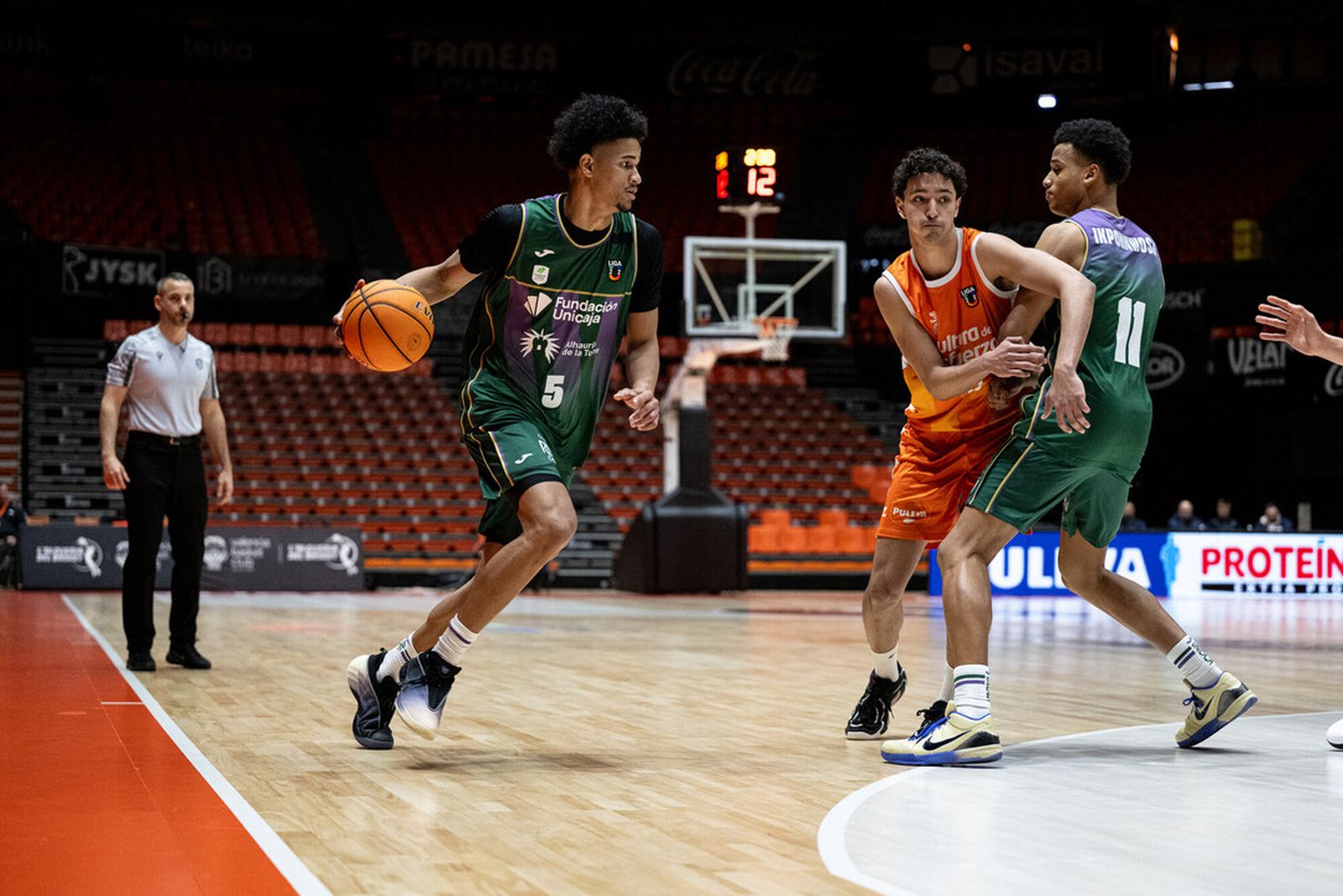 Liga U22: El Unicaja se quedó a un paso en Valencia (78-75)