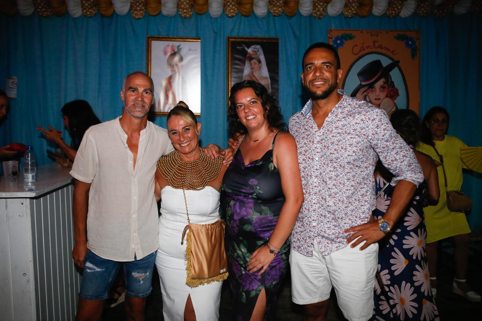 Búscate en la fotos del viernes de Feria de La Línea