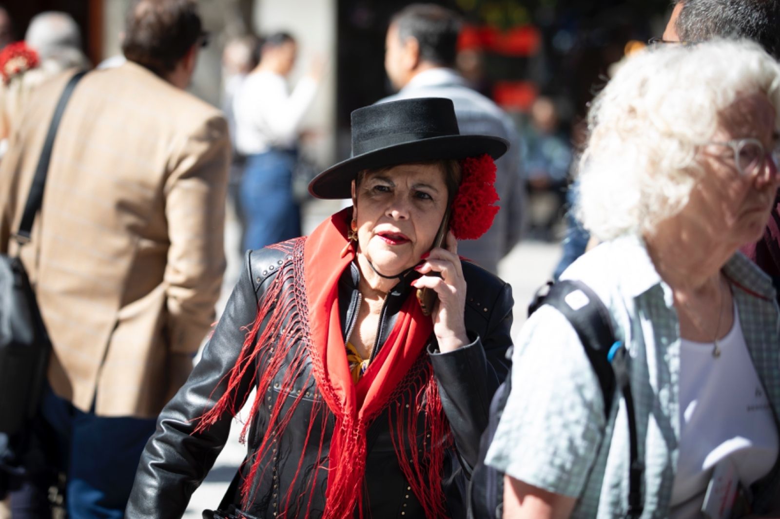 Los mejores momentos del primer día de Cruces en Granada en fotos