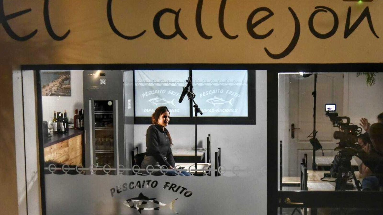 El local El Callejón antes de su reforma