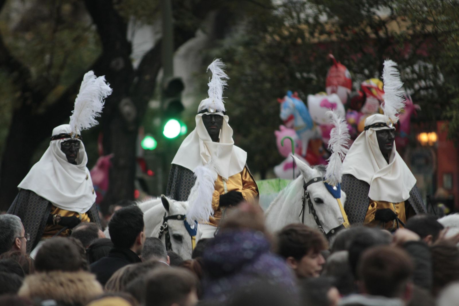 Las imágenes de la Cabalgata de los Reyes Magos