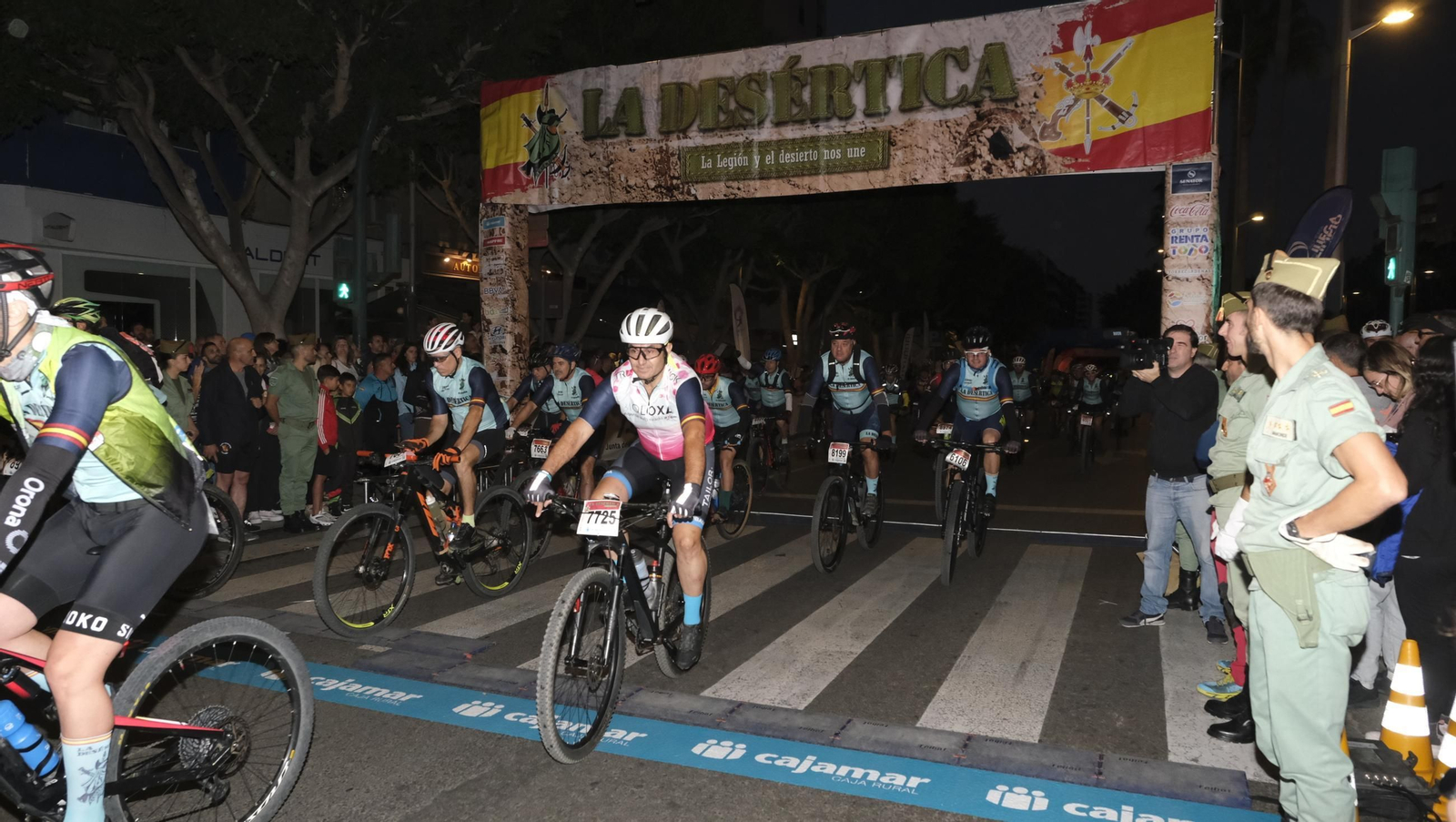 Búscate en la salida de La Desértica, en imágenes