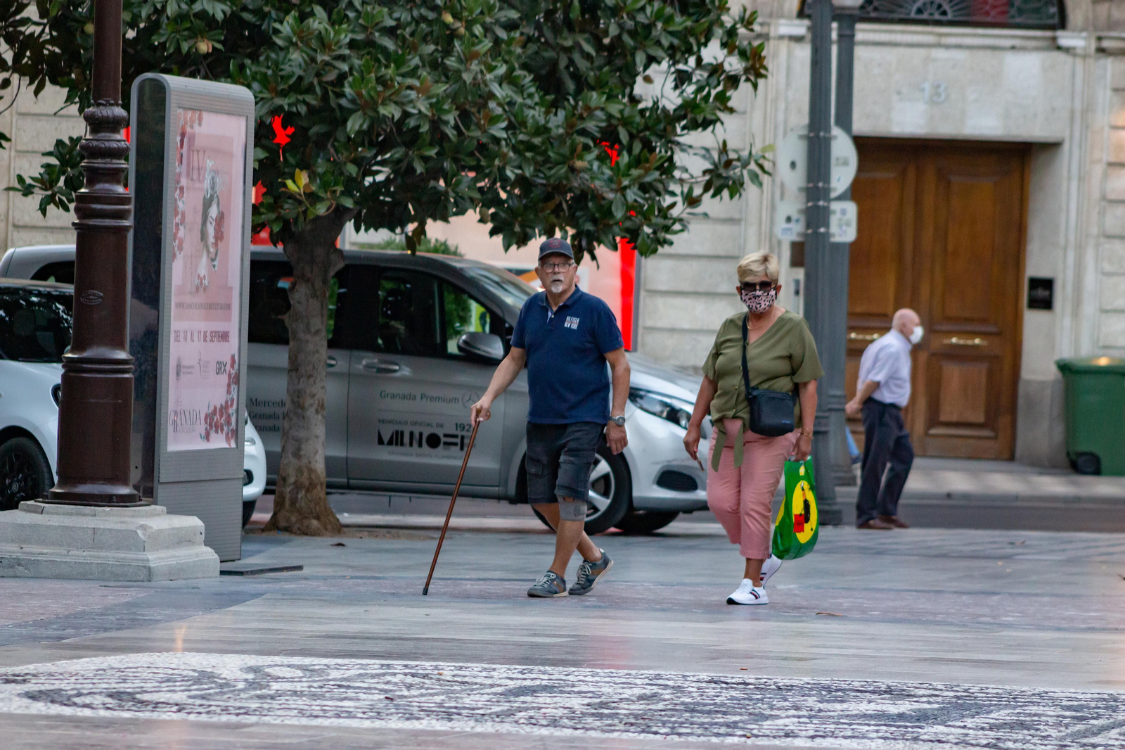 Granada recupera velocidad en el descenso de contagios de coronavirus