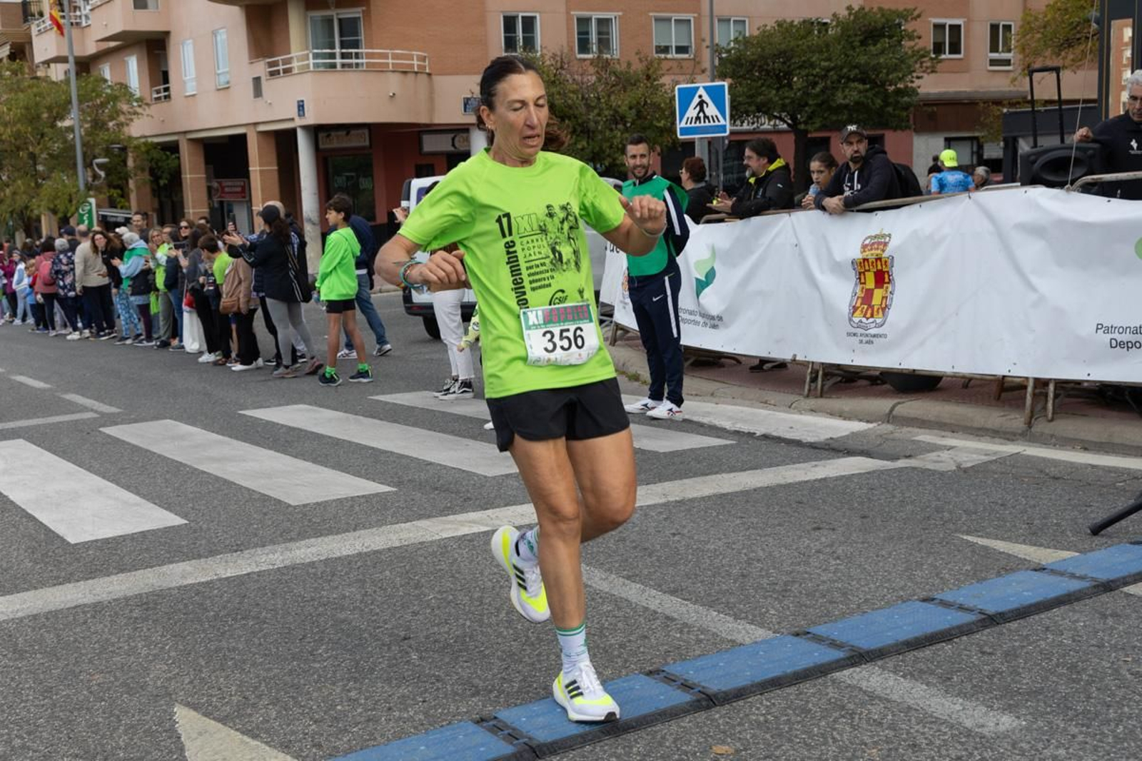 Jaén corre por la NO violencia y la igualdad en la XI carrera organizada por CSIF, en imágenes
