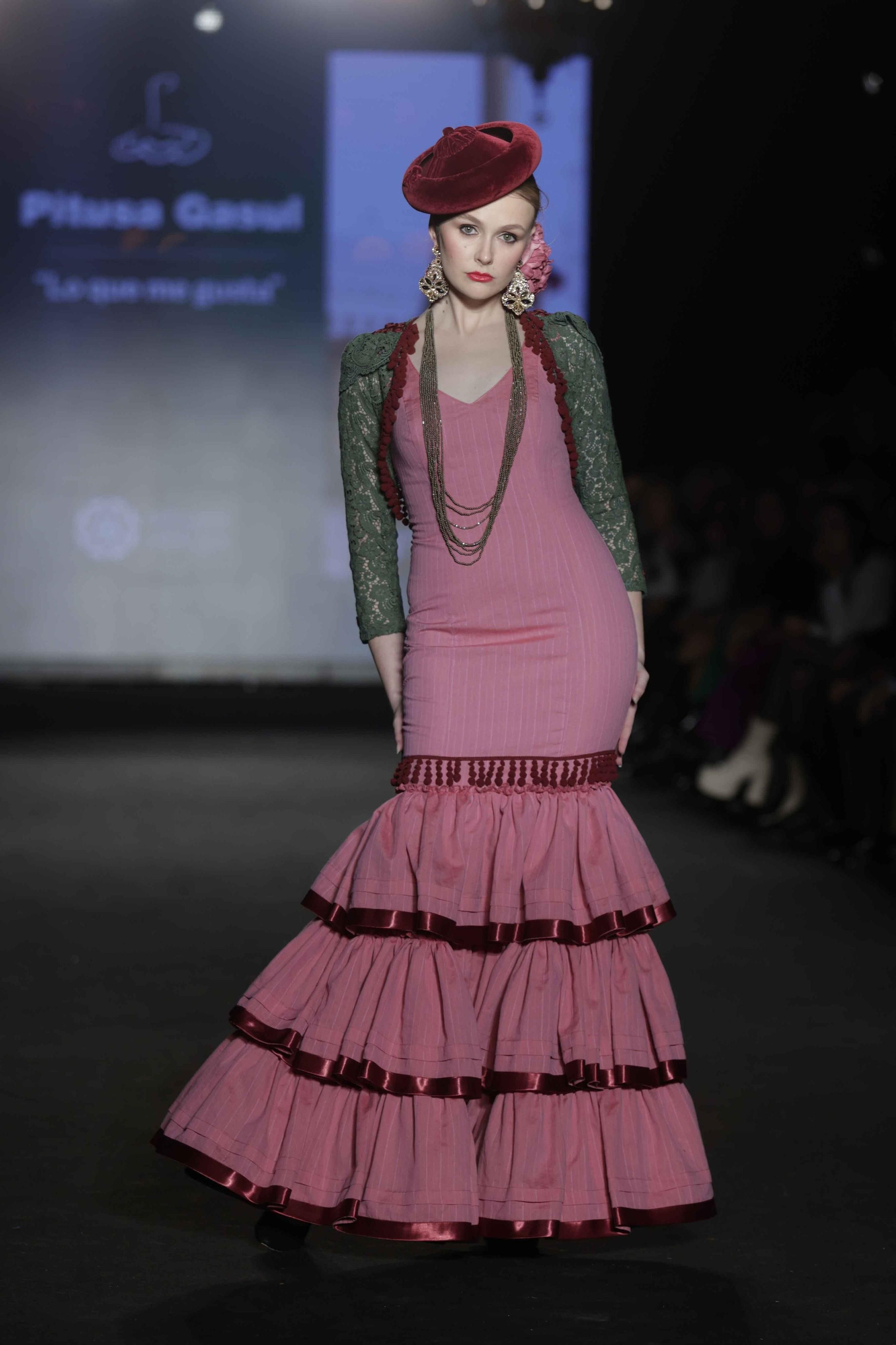 El desfile de Pitusa Gasul en  We Love Flamenco 2023, todas las fotos