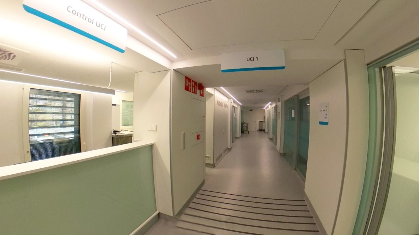 Ampliación de la Unidad de Cuidados Intensivos del Hospital Quirónsalud Sagrado Corazón.