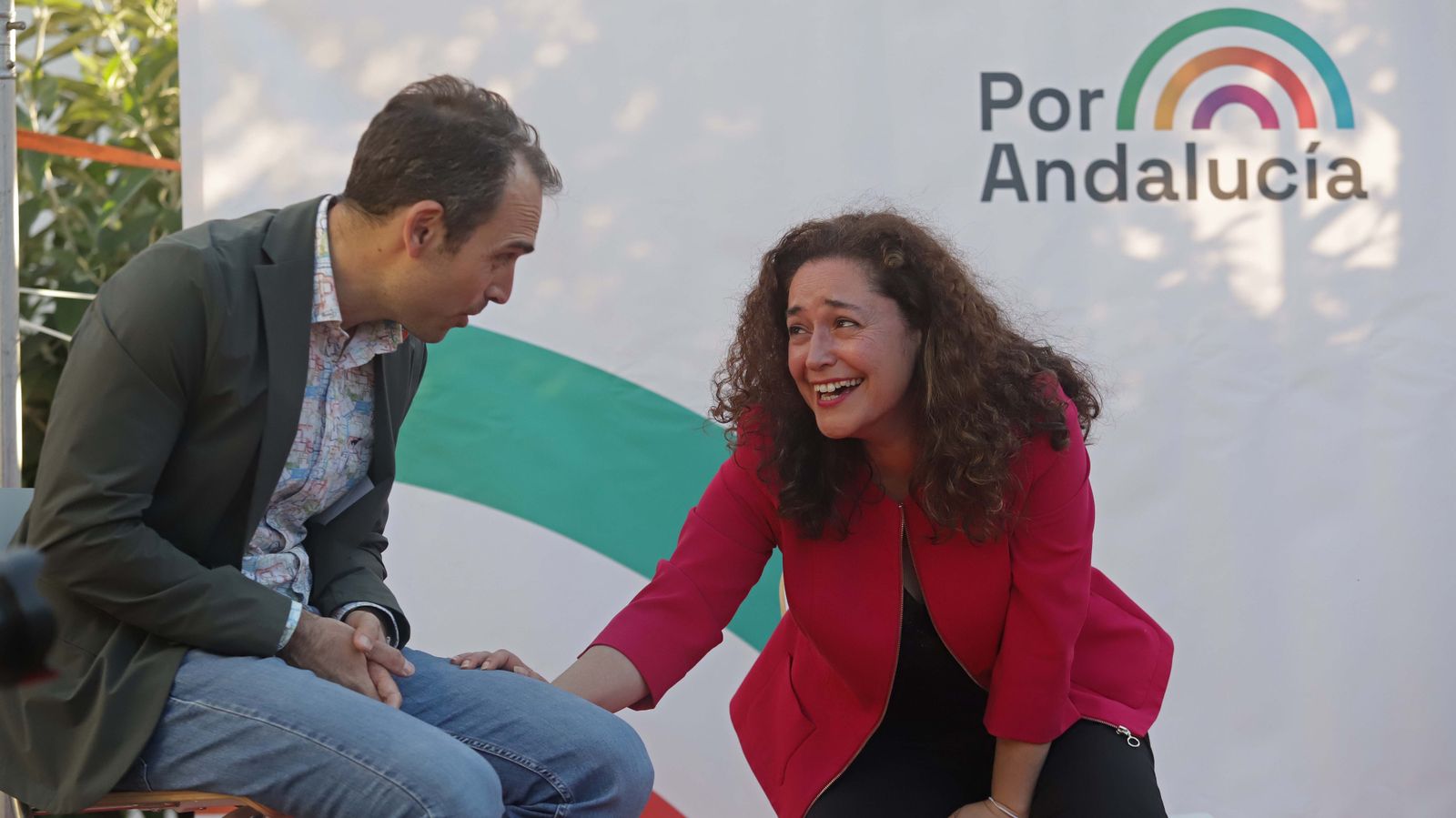 Fotos del inicio de campaña de Por Andalucía en Algeciras