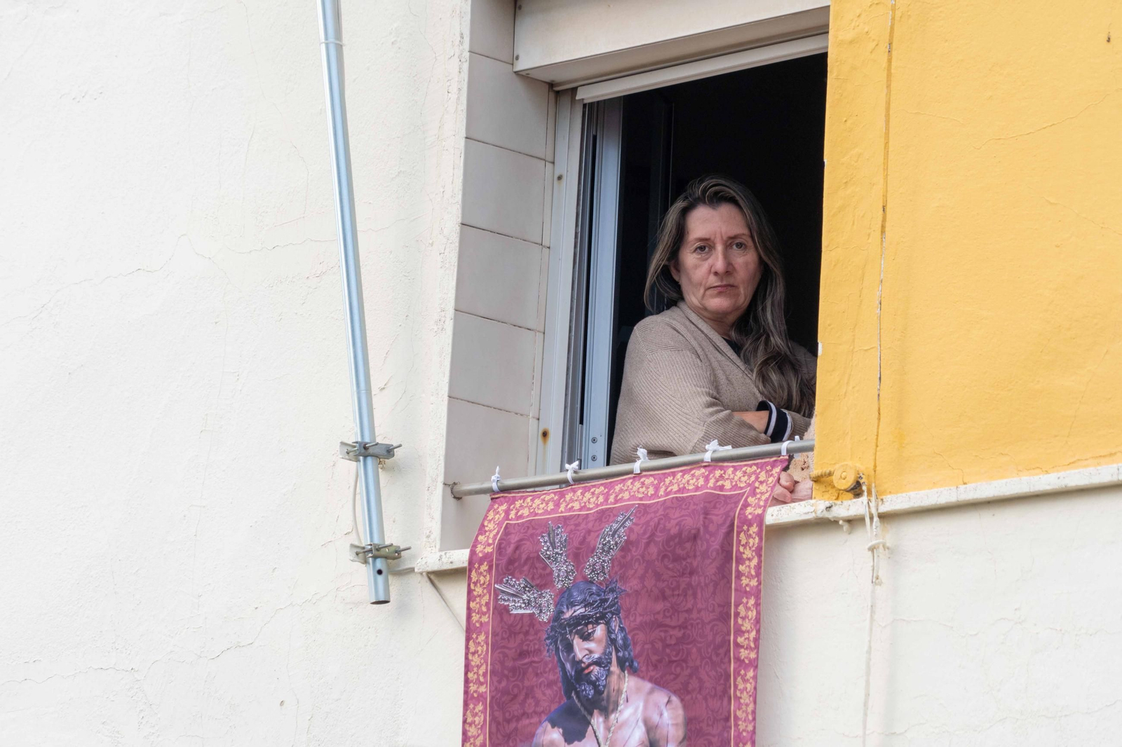 Martes Santo: Imágenes de la procesión de La Sentencia