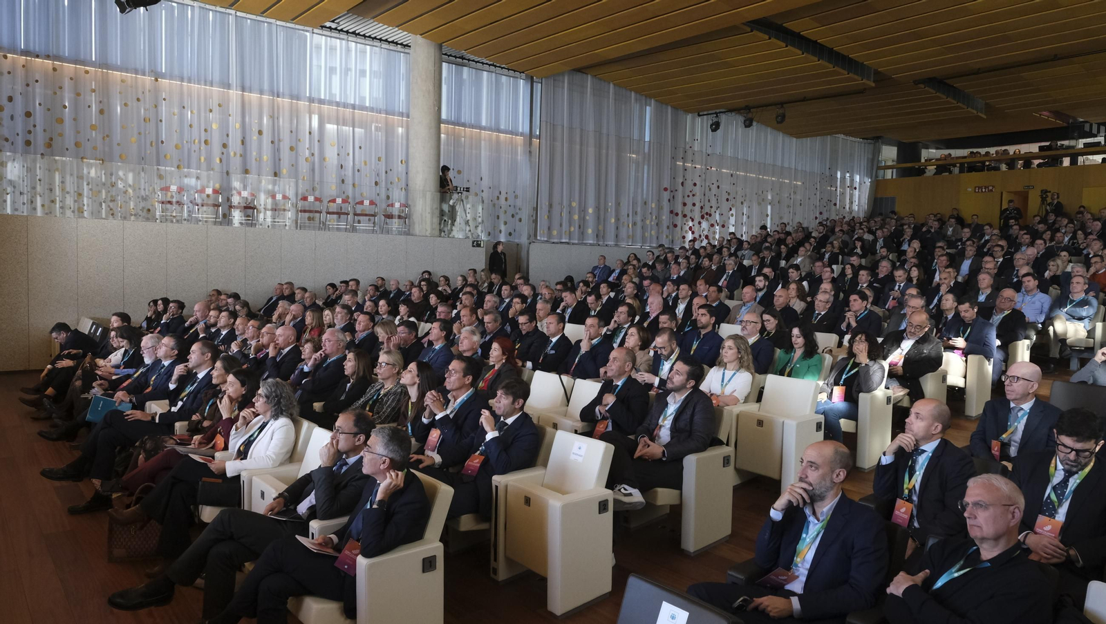 Imágenes del Foro de Sostenibilidad de Cajamar