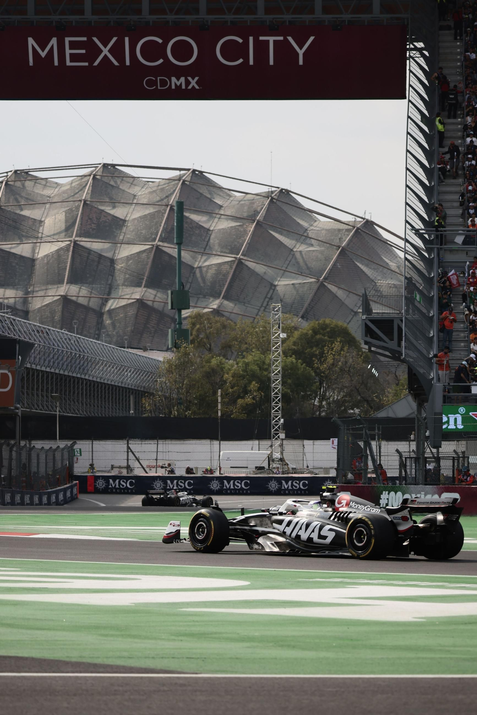 Las fotos del triunfo de Carlos Sainz en México