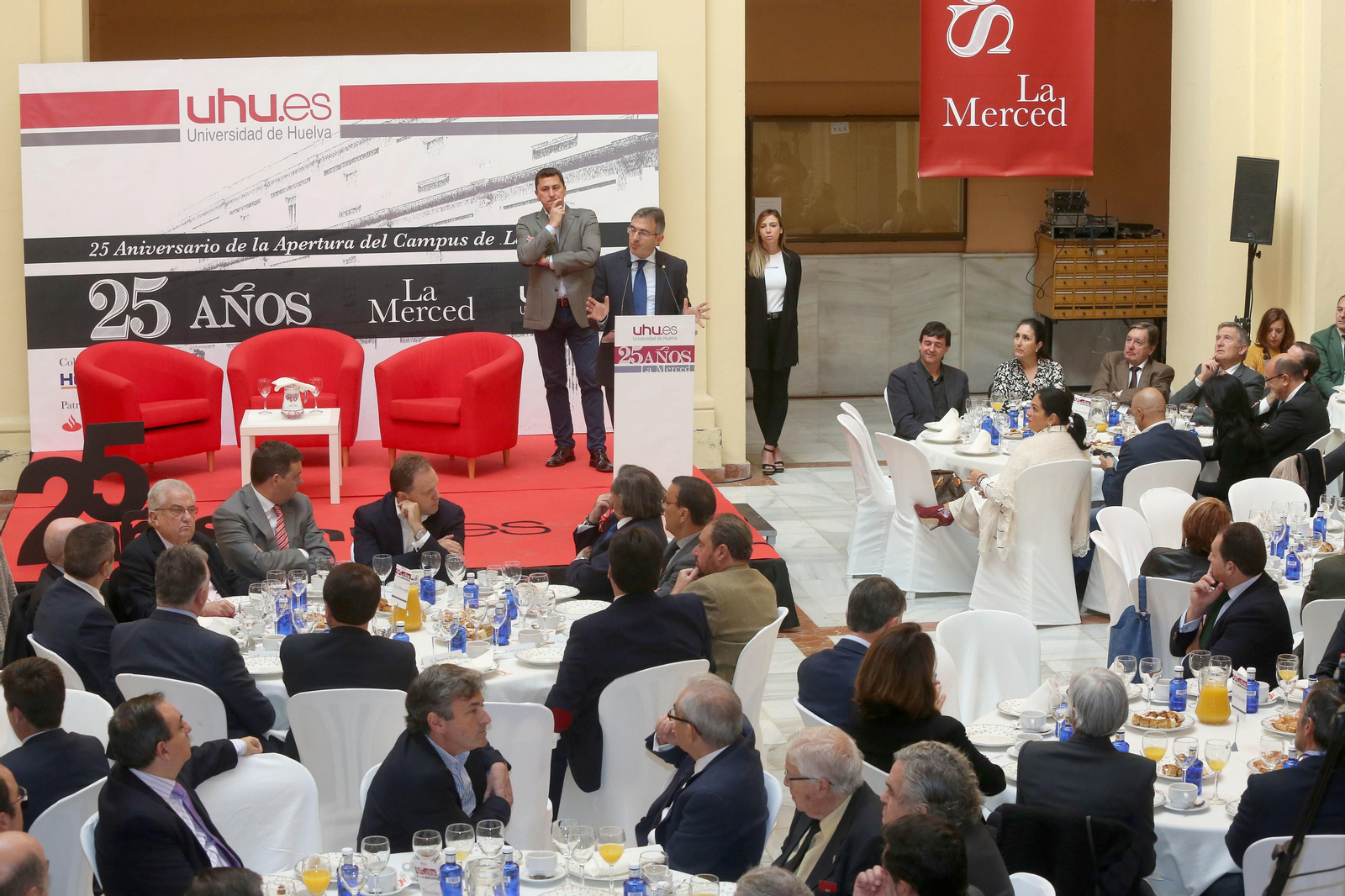 25 aniversario de la apertura de la Universidad de La Merced