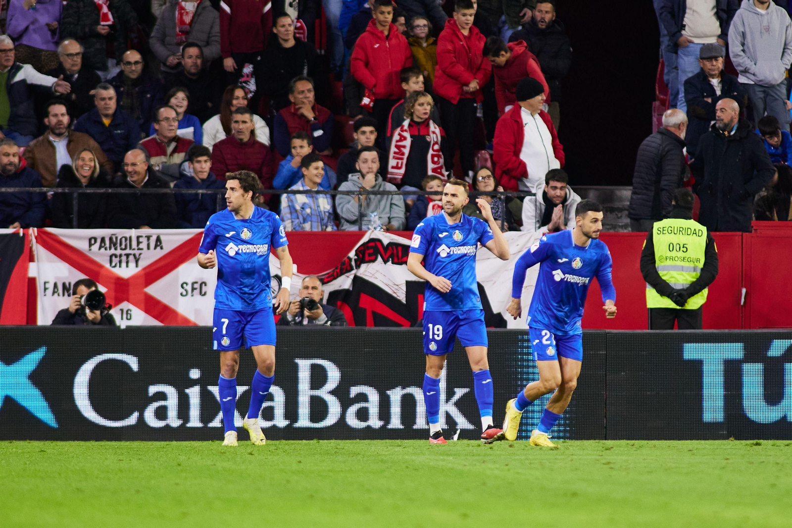 Las fotos del Sevilla-Getafe Las fotos del Sevilla-Getafe