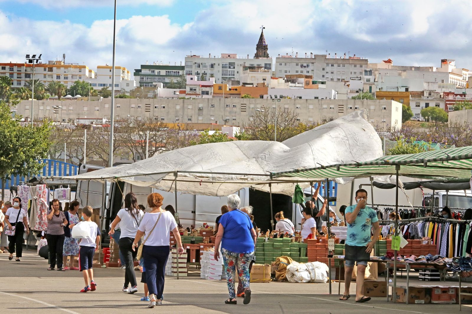 Coronavirus, imágenes del lunes 8 de junio en Jerez