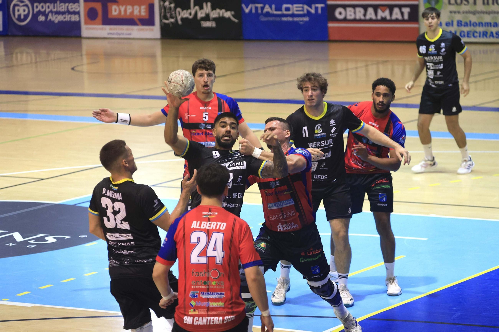 Las fotos del BM Ciudad de Algeciras - Cantera Sur de Primera Nacional