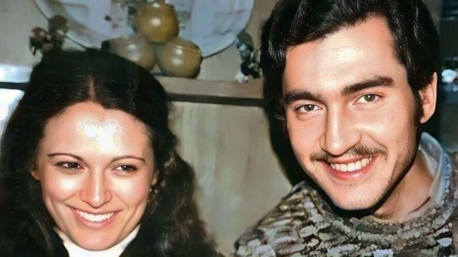 Hortensia González y Antonio Ramírez, asesinados por ETA el 6 de enero de 1979.