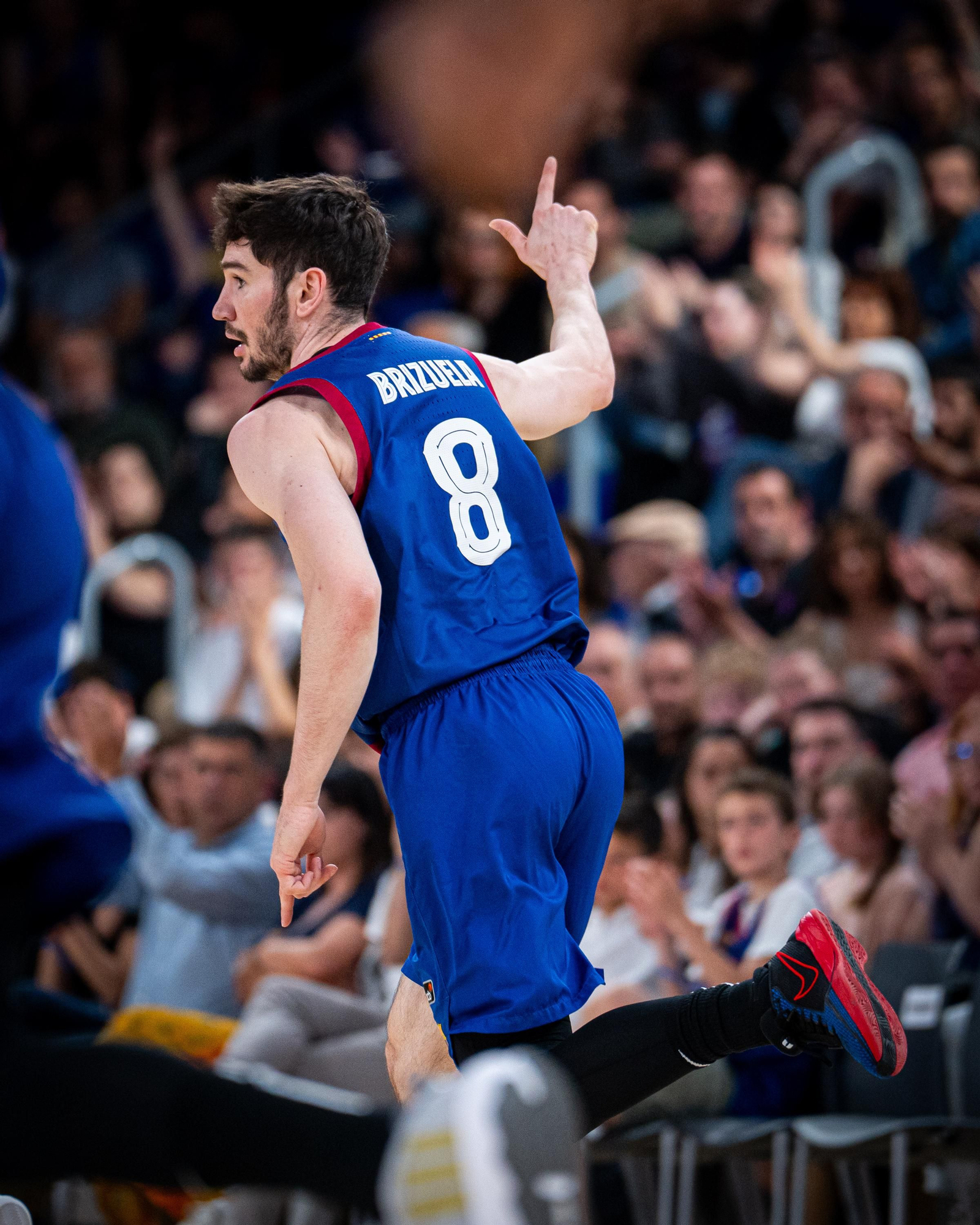 El Barcelona - Unicaja de ACB, en fotos