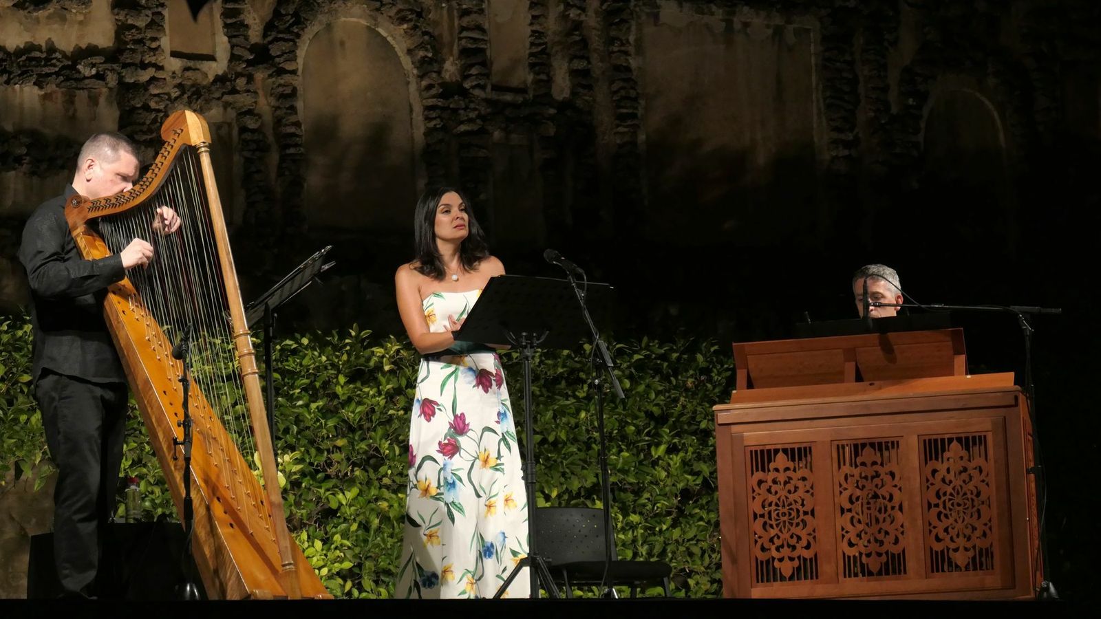 Noches en los Jardines del Alcázar afronta su penúltima semana de conciertos.
