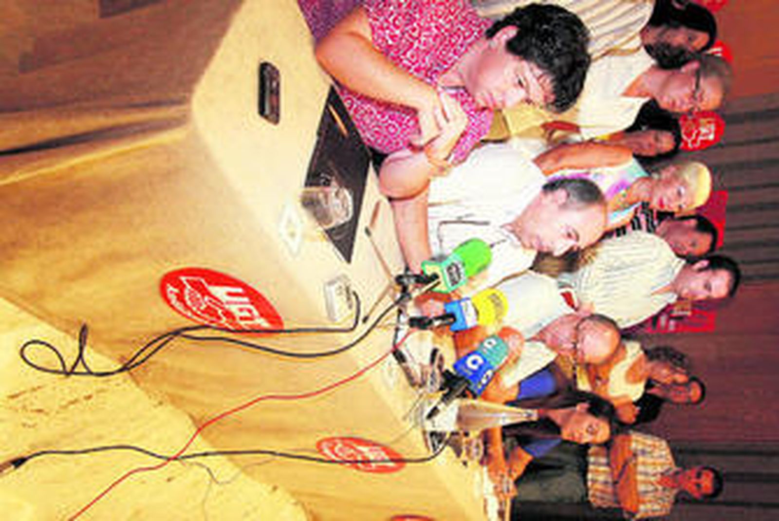 Tres federaciones de UGT Córdoba aseguran que no apoyan a Comino