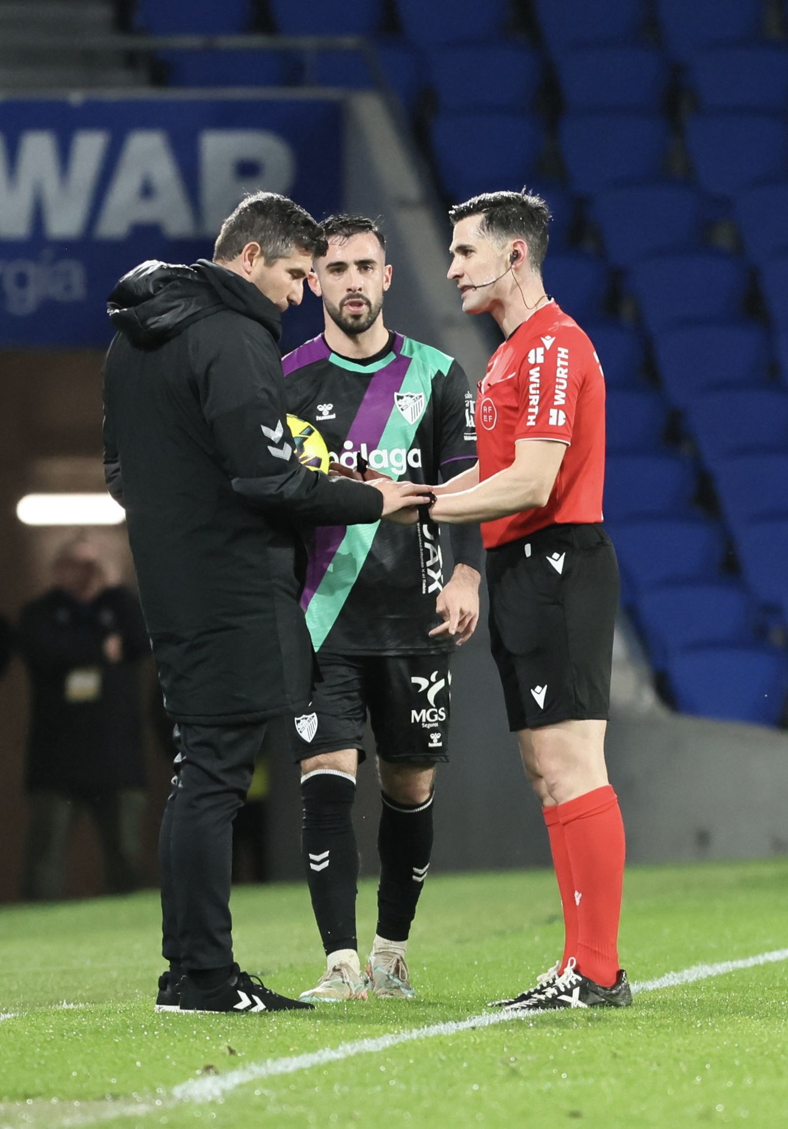 Real Sociedad-Málaga CF, en fotos