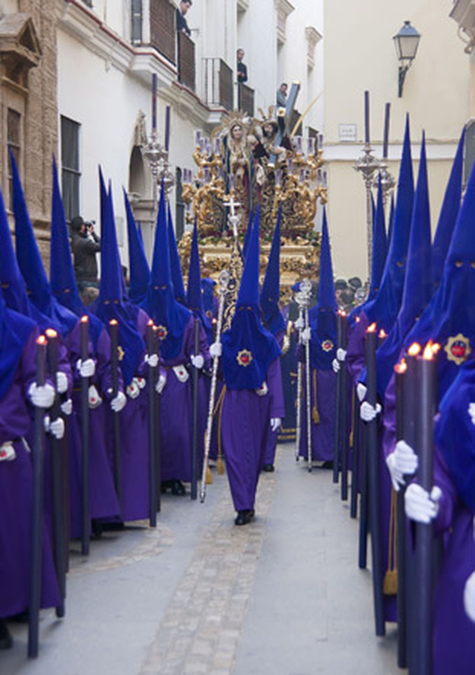 Finalistas para anunciar la Semana Santa 2013