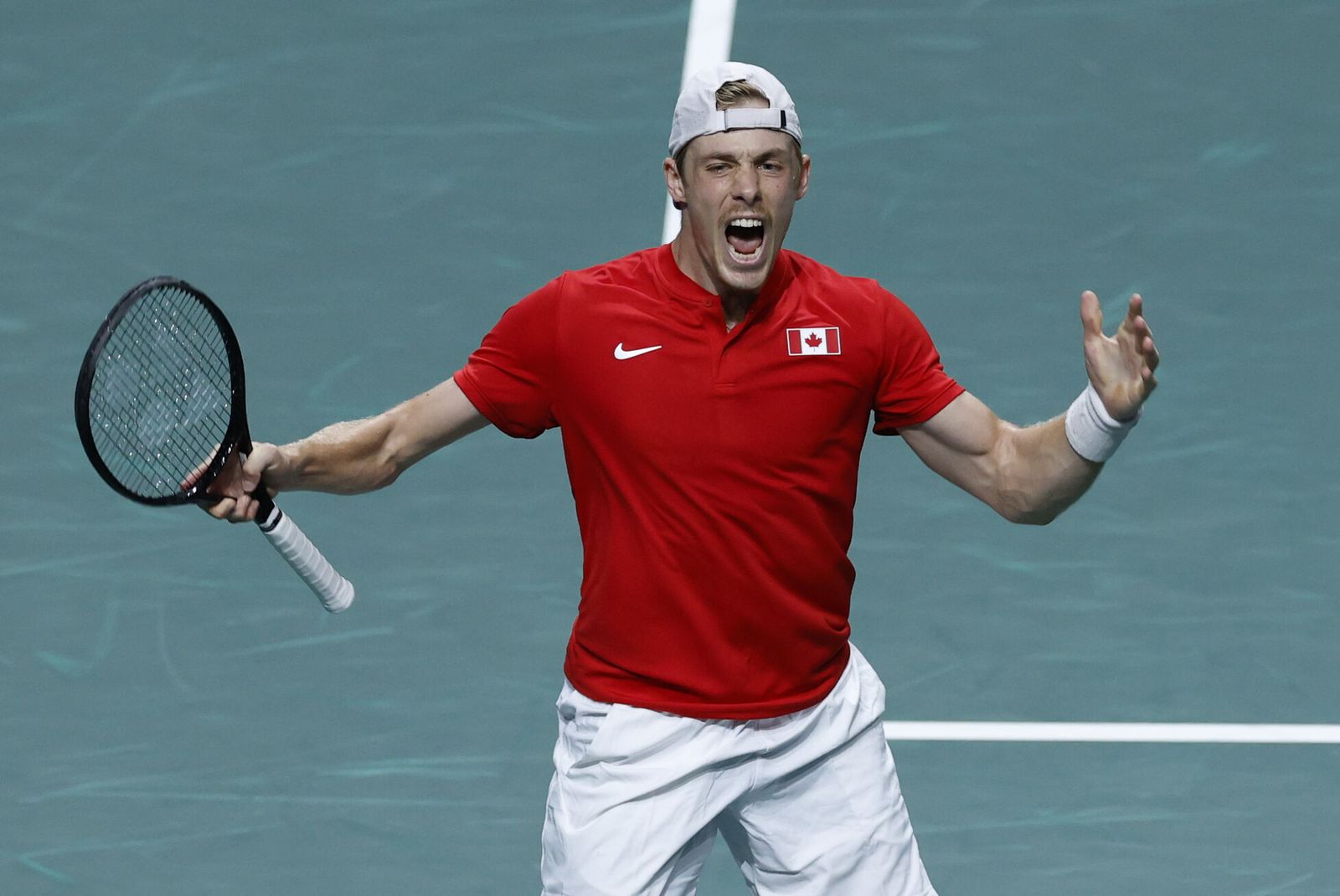 Jan Lennard Struff - Denis Shapovalov de la Copa Davis de Málaga