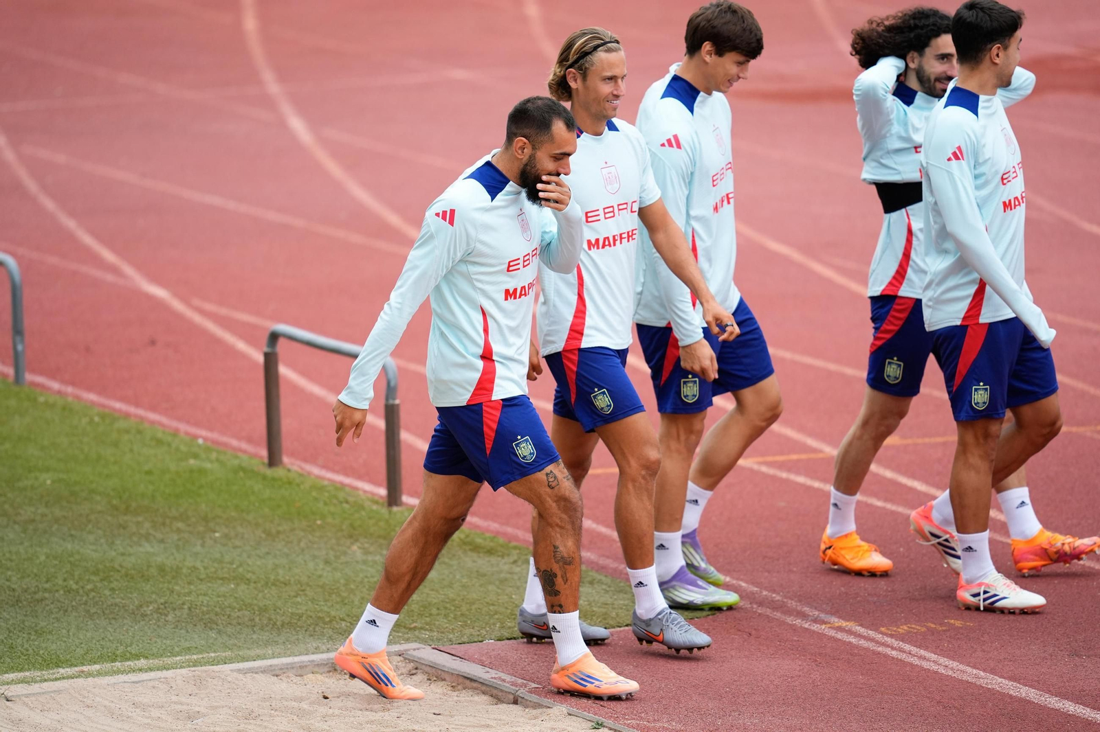 Las fotos del España-Bulgaria en Valladolid