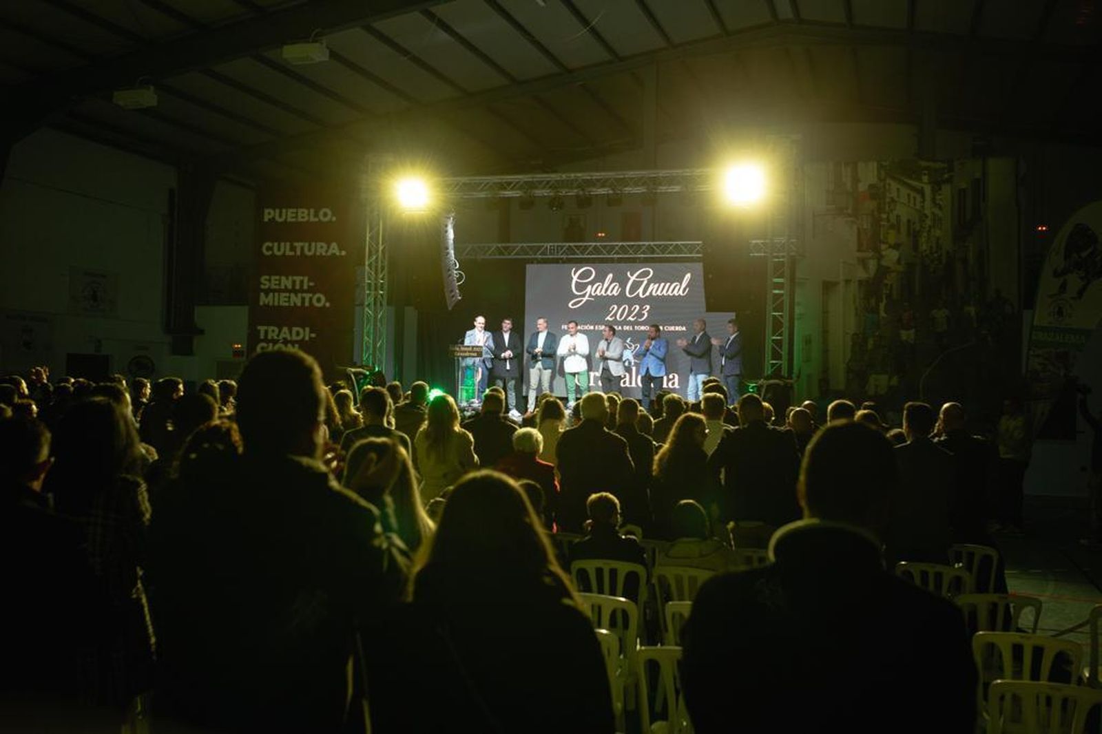 Gala con motivo  del Congreso del Toro de Cuerda